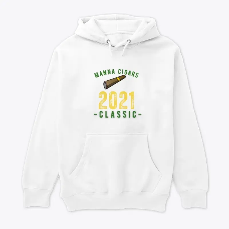 Manna Cigars Classic 2021 Hoodie